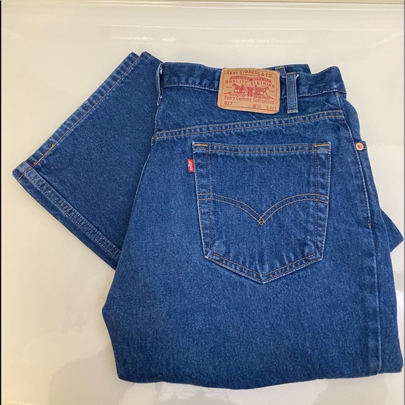 Levi's Other - Levi Strauss & Co 517 Blue Jeans W 36 L 34 Cotton3